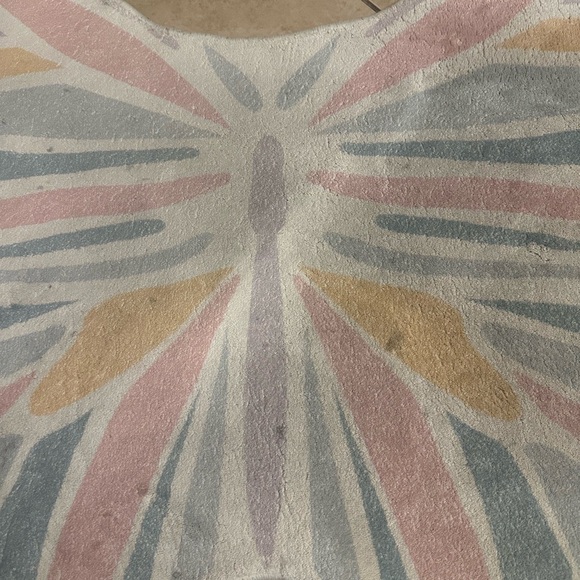 Butterfly Shape Kids Rug - Picture 5 of 11